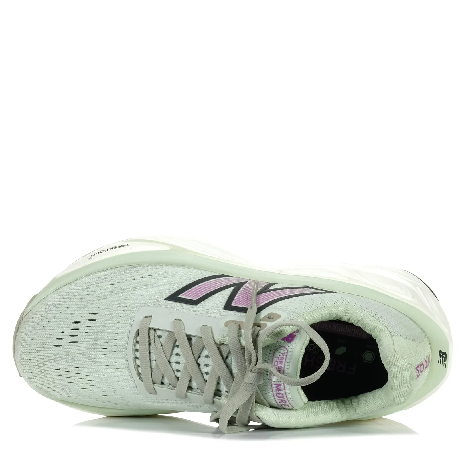 New Balance Sneakers New Balance Fresh Foam X More v5 Largeur B WMORLM5 Vert/Rose