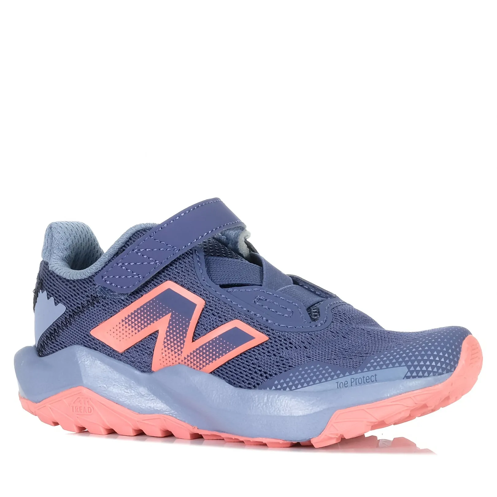 Baskets New Balance New Balance Nitrel V6 PANTRLV6 Bleu/Rose