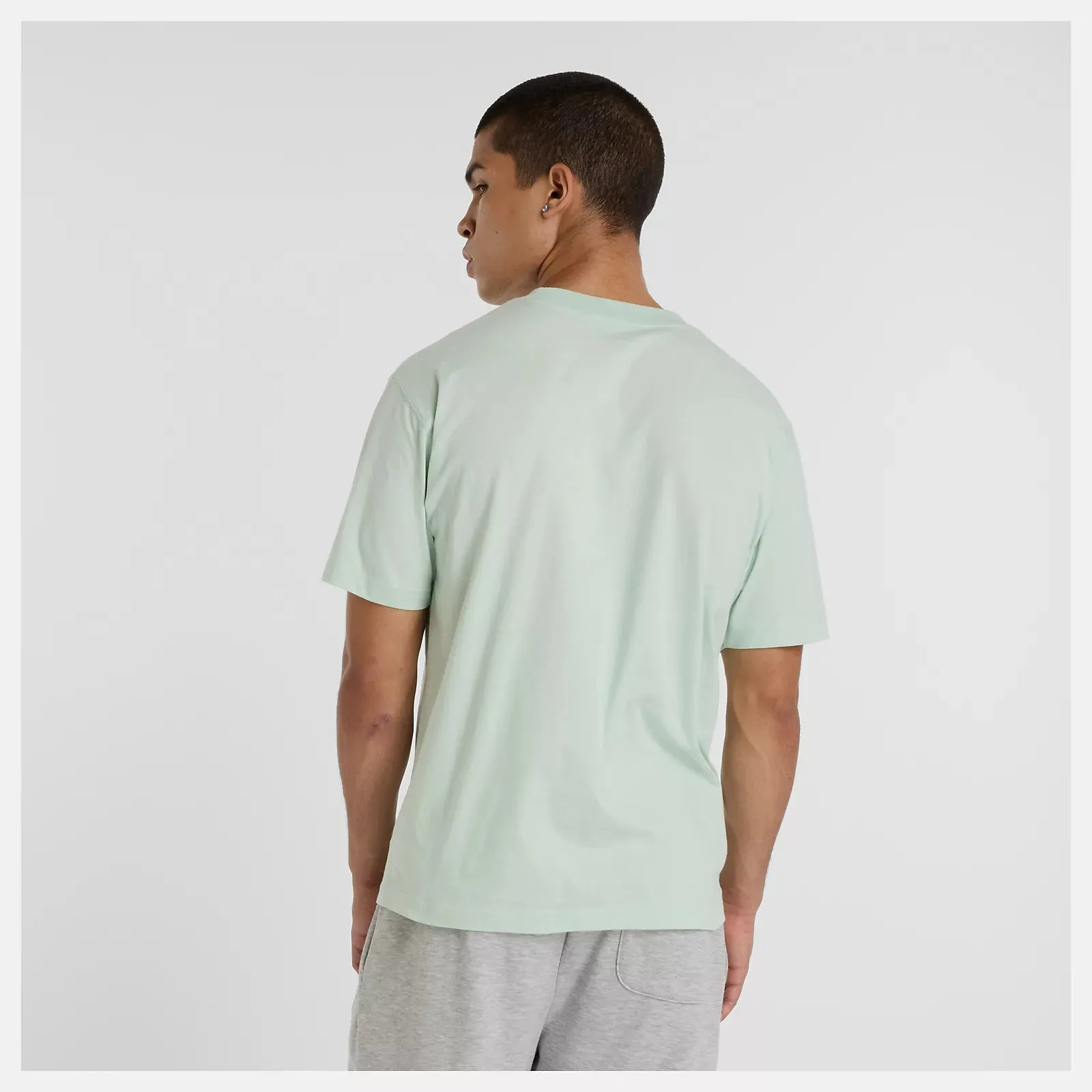 T-shirt Sport Essentials New Balance - Argile Cendrée - HOMME New Balance