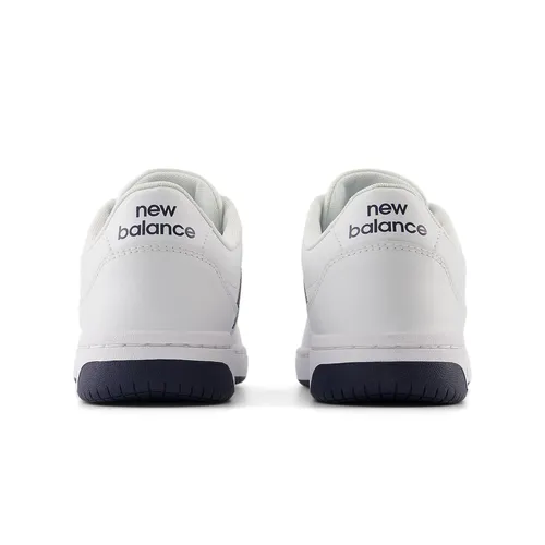 NEW BALANCE UNISEX BB80 CHAUSSURE DE SPORT BLANCHE/NAVY