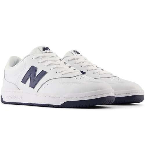 NEW BALANCE UNISEX BB80 CHAUSSURE DE SPORT BLANCHE/NAVY