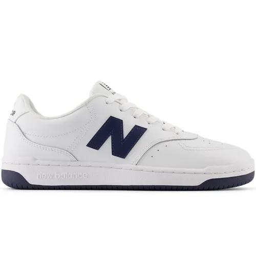 NEW BALANCE UNISEX BB80 CHAUSSURE DE SPORT BLANCHE/NAVY