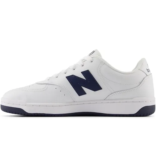 NEW BALANCE UNISEX BB80 CHAUSSURE DE SPORT BLANCHE/NAVY