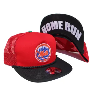 New Era Caps Home Run Apple | New Era Golfer Snapback
