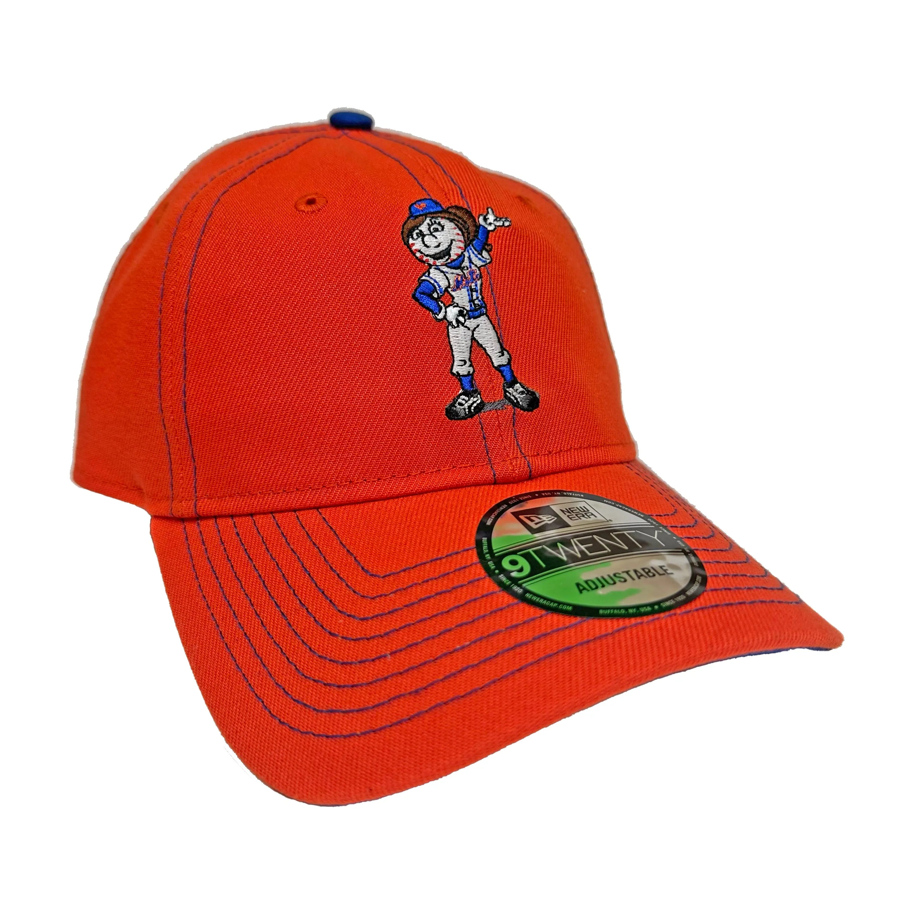 New Era Caps Mrs Met (Orange) | New Era réglable