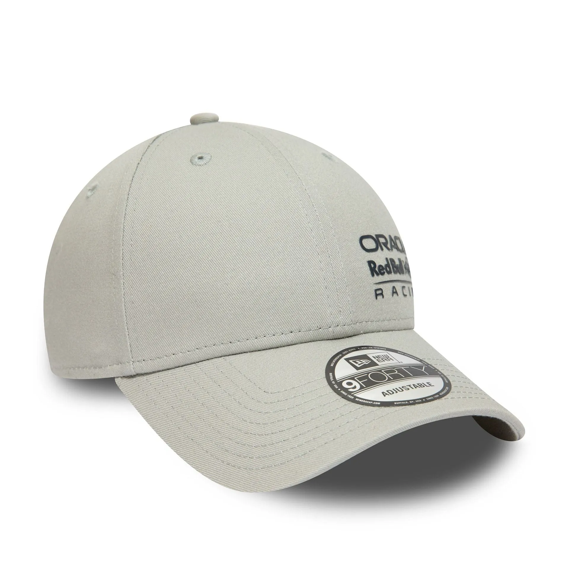 Casquette New Era Courbée Red Bull Essentielle Gris 9FORTY Ajustable