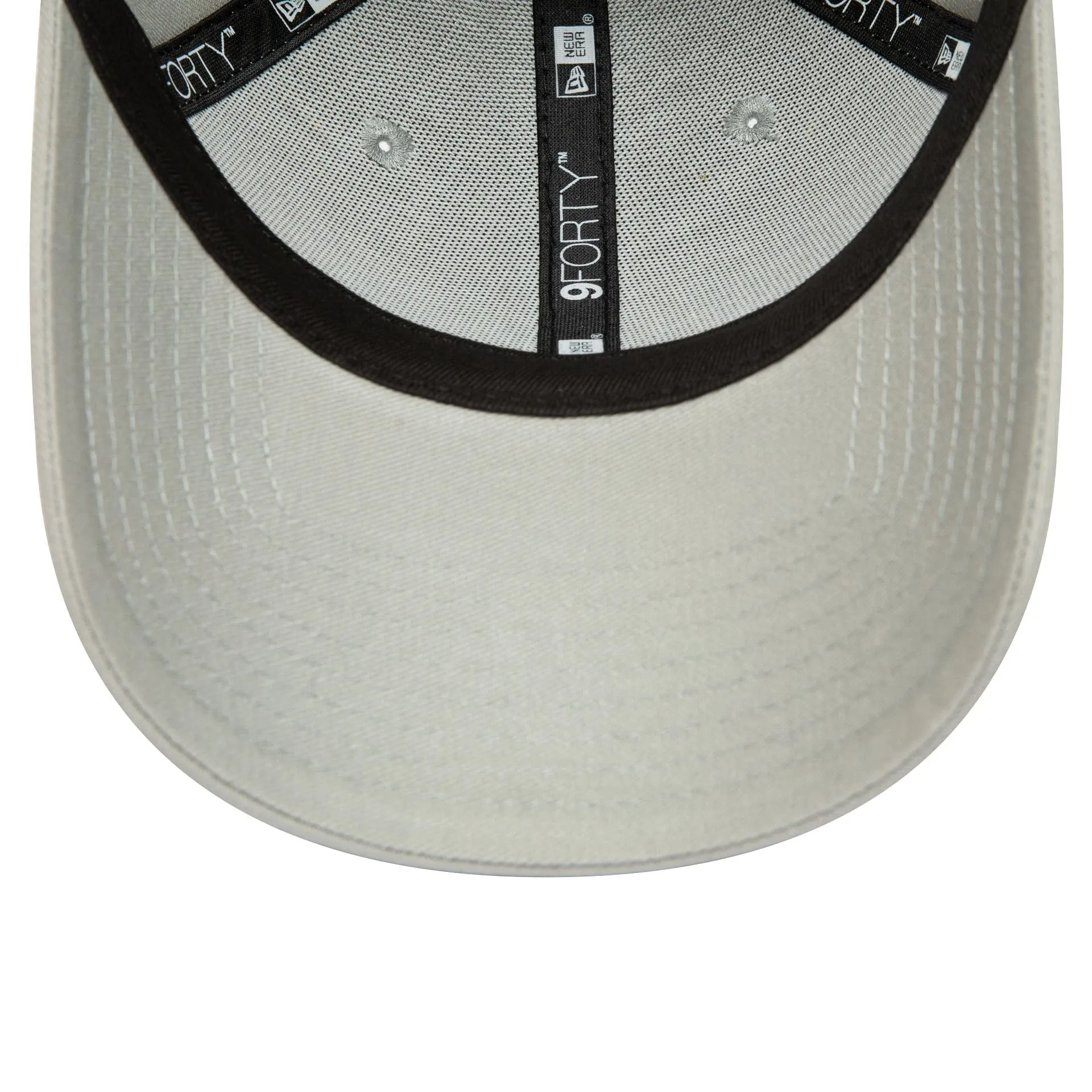 Casquette New Era Courbée Red Bull Essentielle Gris 9FORTY Ajustable