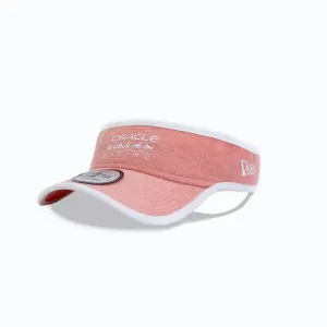 New Era Curved Caps Red Bull Racing Miami Race Special Pastel Pink Visor Adjustable Cap