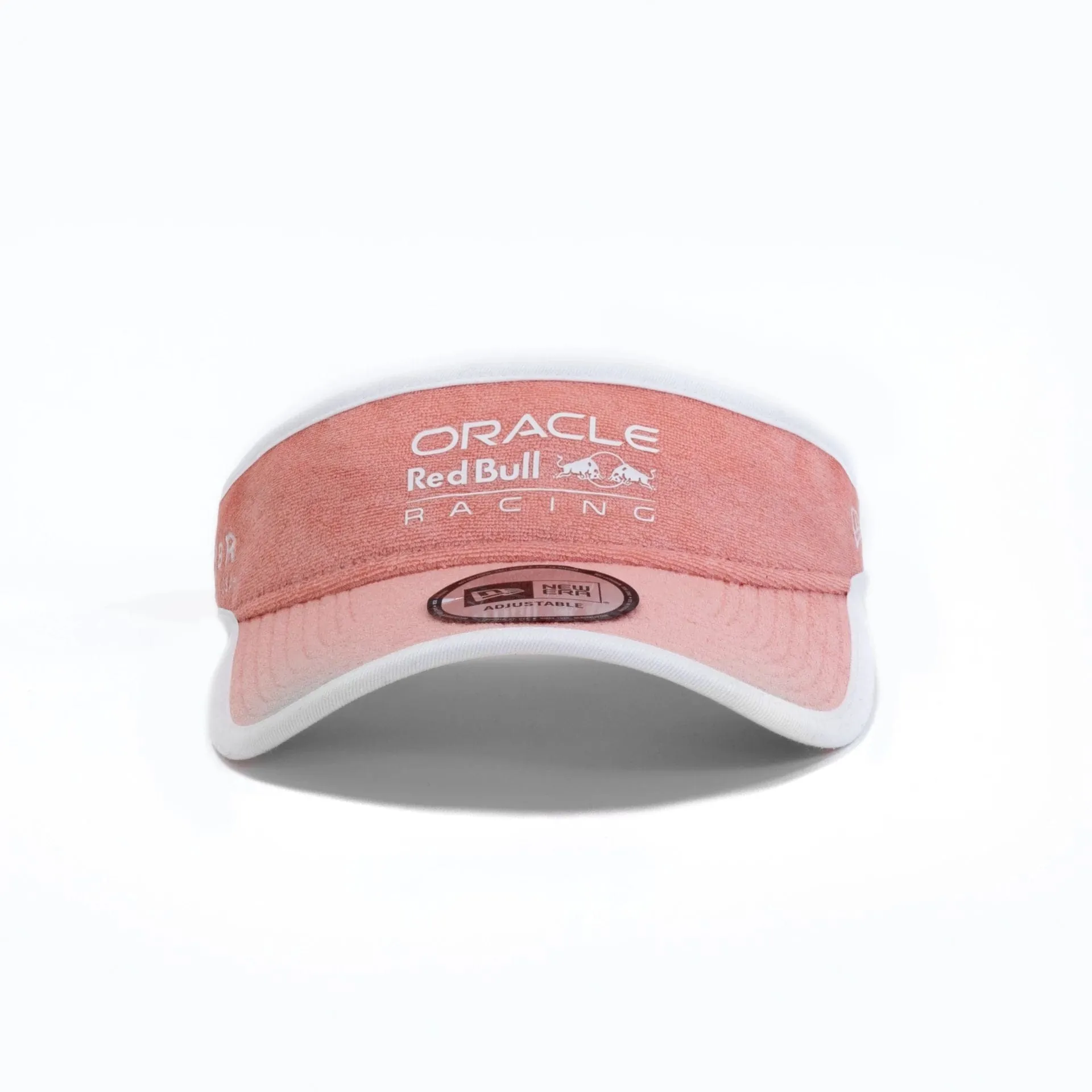 Casquette Courbée New Era Édition Spéciale Red Bull Racing Miami - Visière Rose Pastel - Réglable