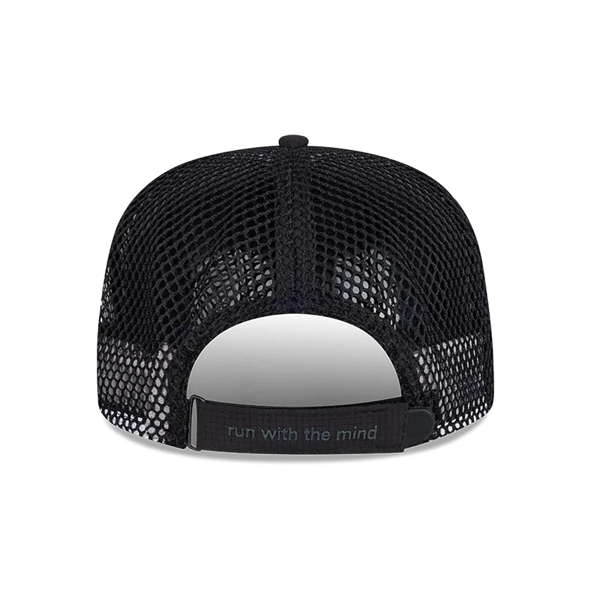 Casquette plate New Era Hermanos Koumori x New Era Golfeur Noir réglable
