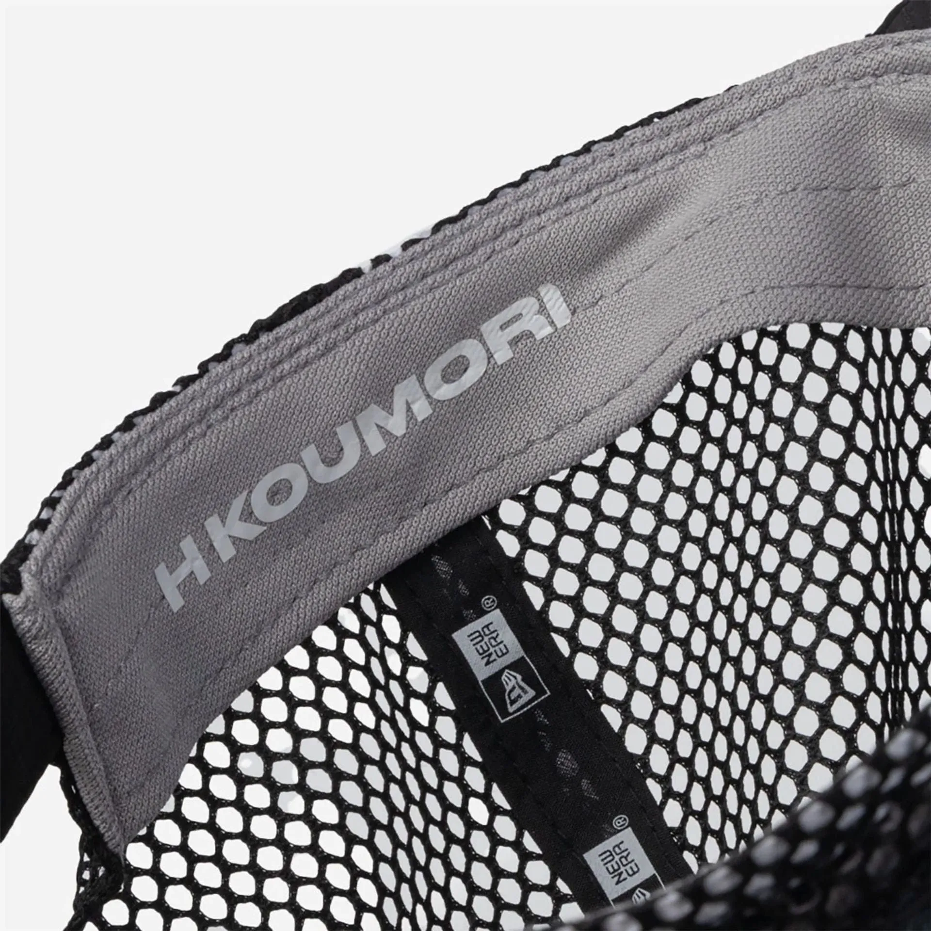 Casquette plate New Era Hermanos Koumori x New Era Golfeur Noir réglable