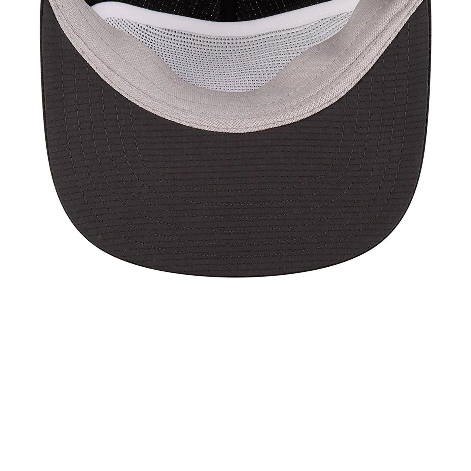 Casquette plate New Era Hermanos Koumori x New Era Golfeur Noir réglable