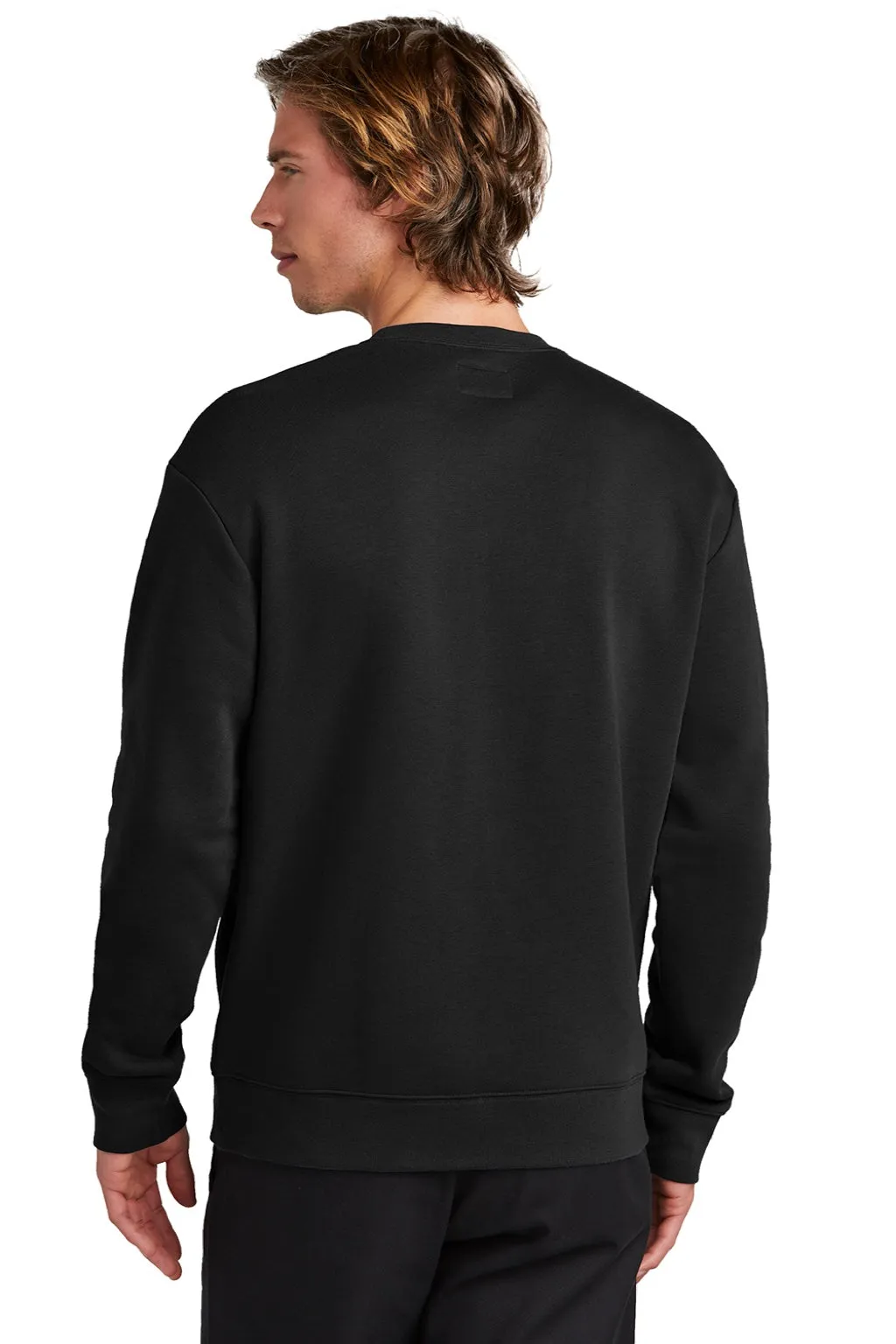 Pull en polaire Heritage pour homme New Era avec poche - Noir