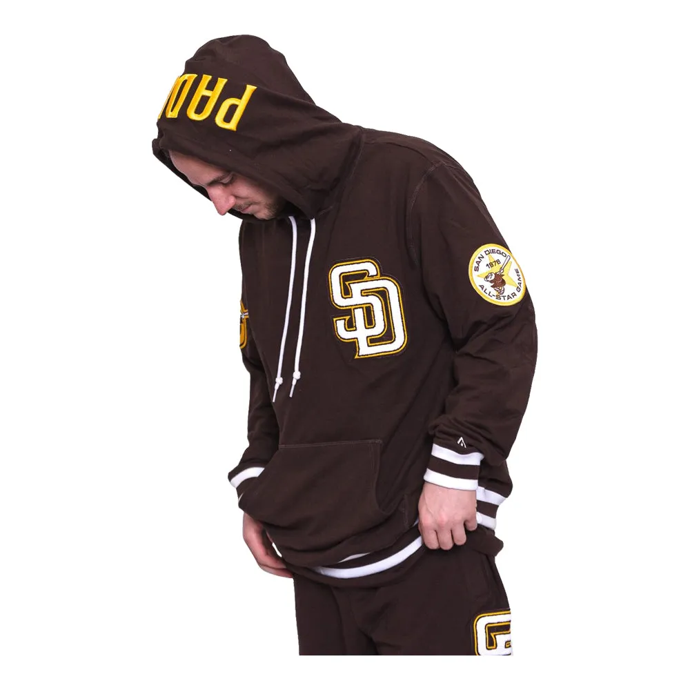 New Era Pull à capuche élite SADPAD pour hommes New Era
