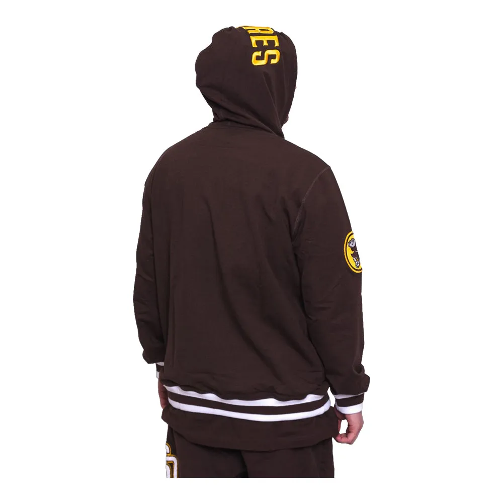 New Era Pull à capuche élite SADPAD pour hommes New Era