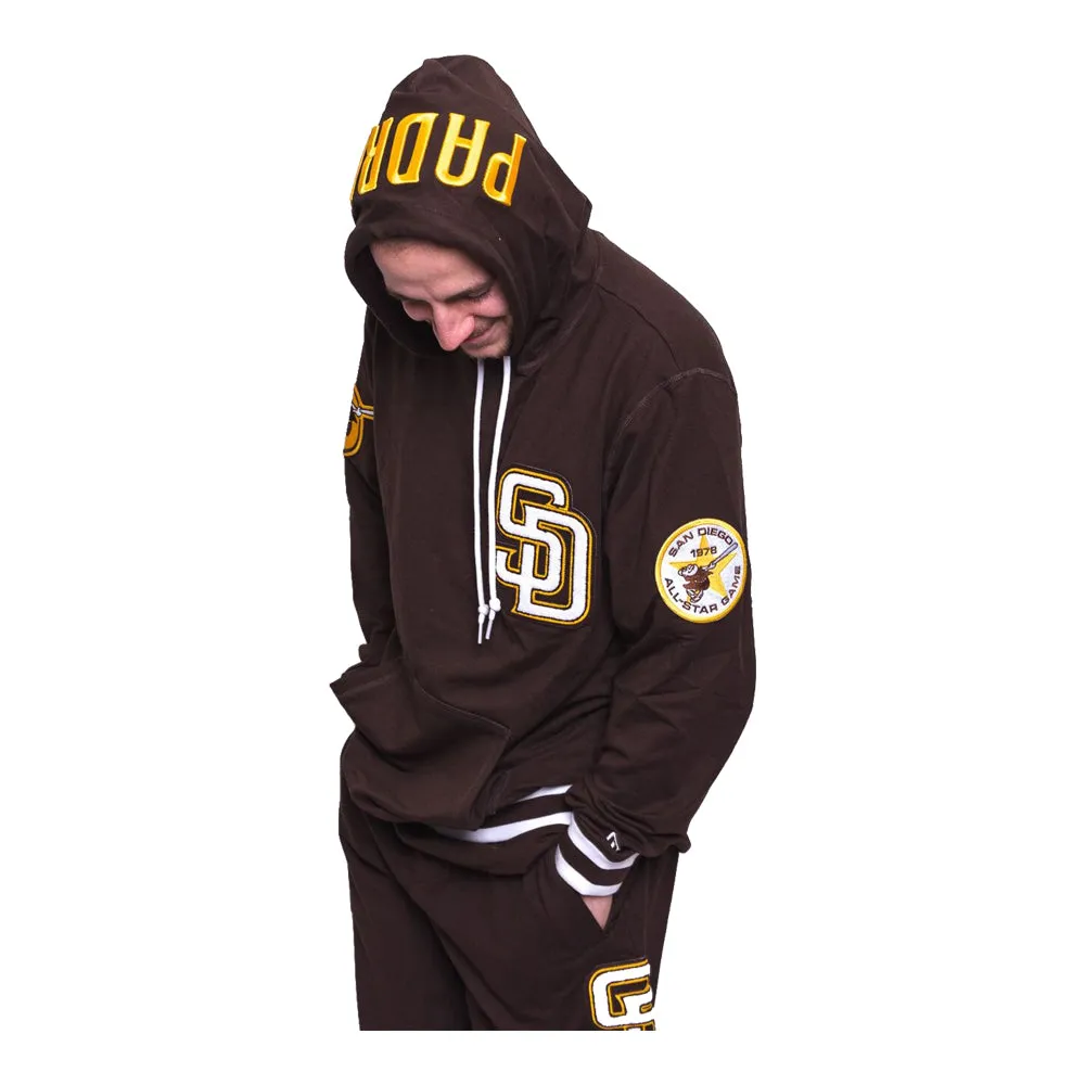 New Era Pull à capuche élite SADPAD pour hommes New Era
