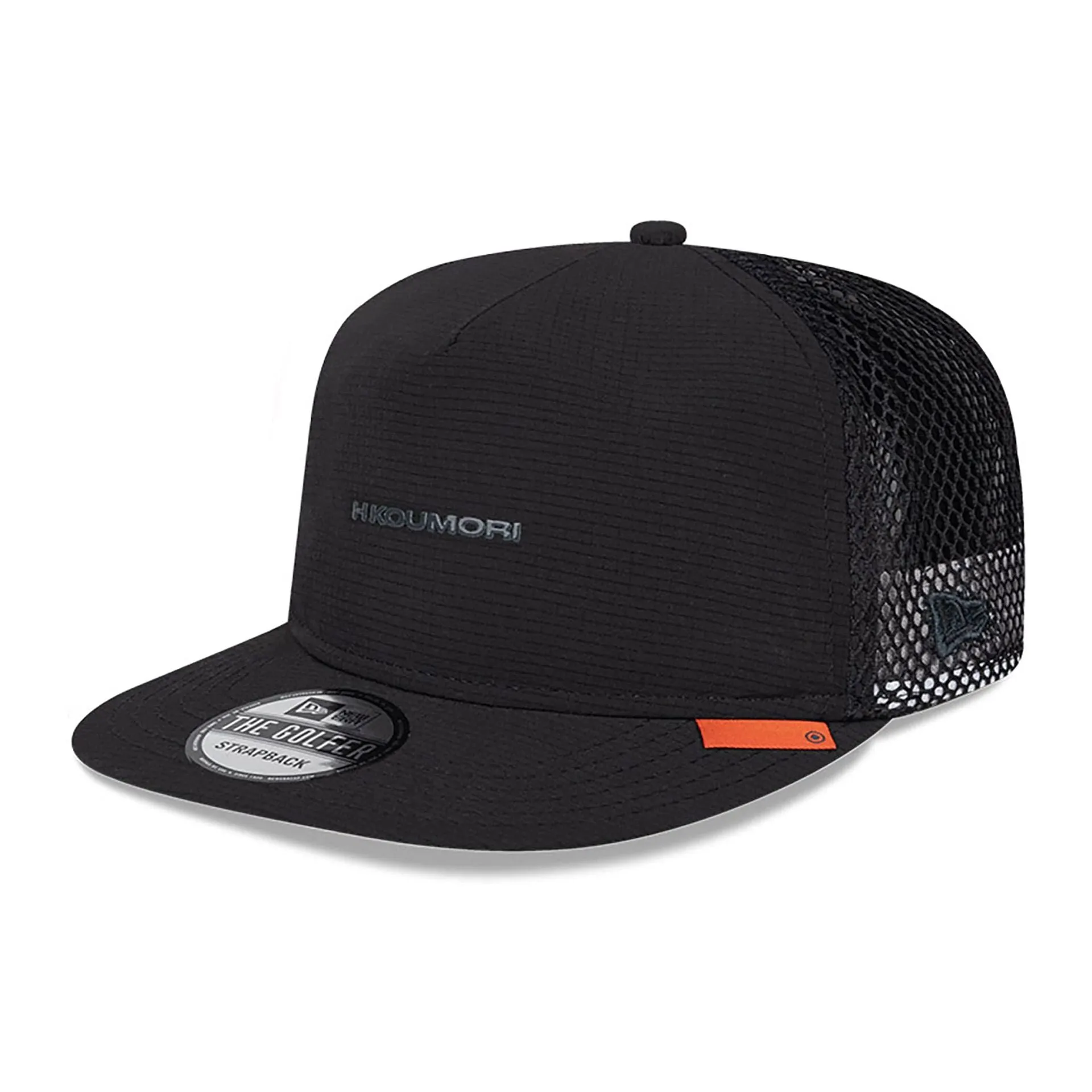 Casquette Snapback New Era Hermanos Koumori x New Era Noir Golfeur Réglable