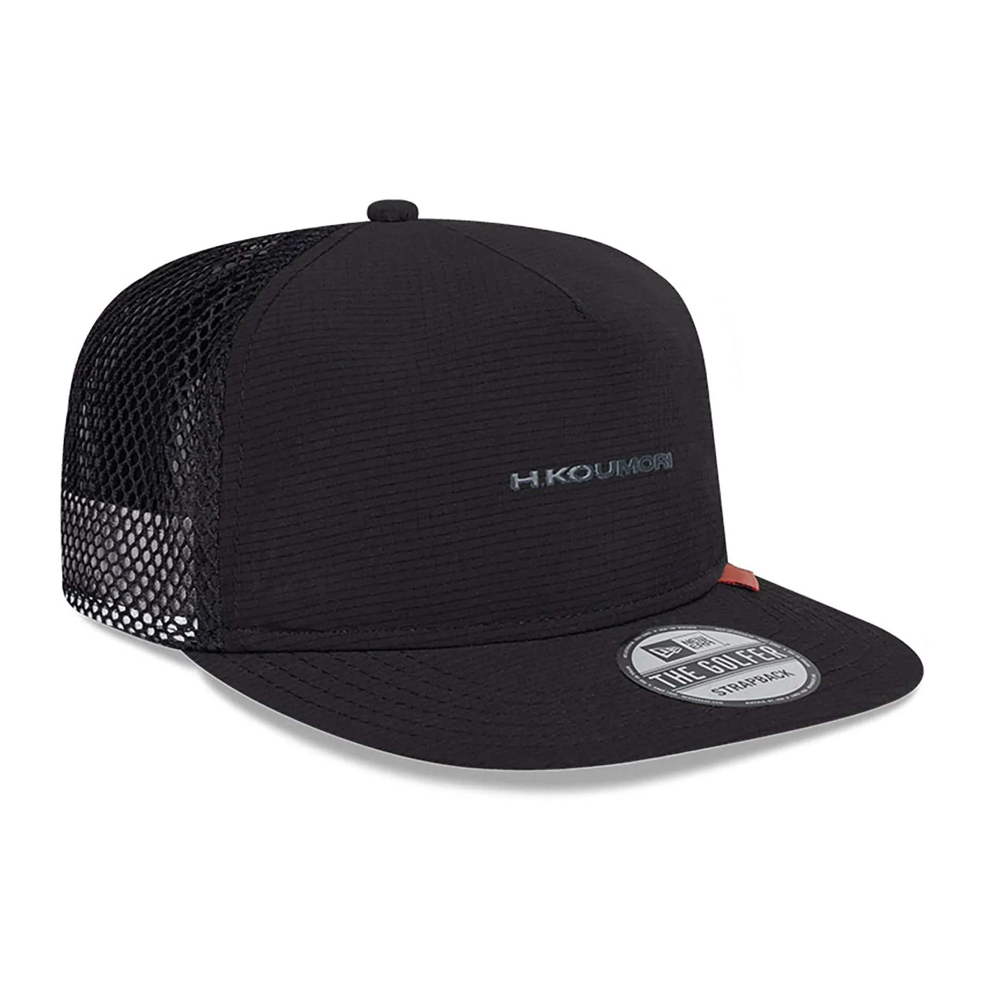 Casquette Snapback New Era Hermanos Koumori x New Era Noir Golfeur Réglable