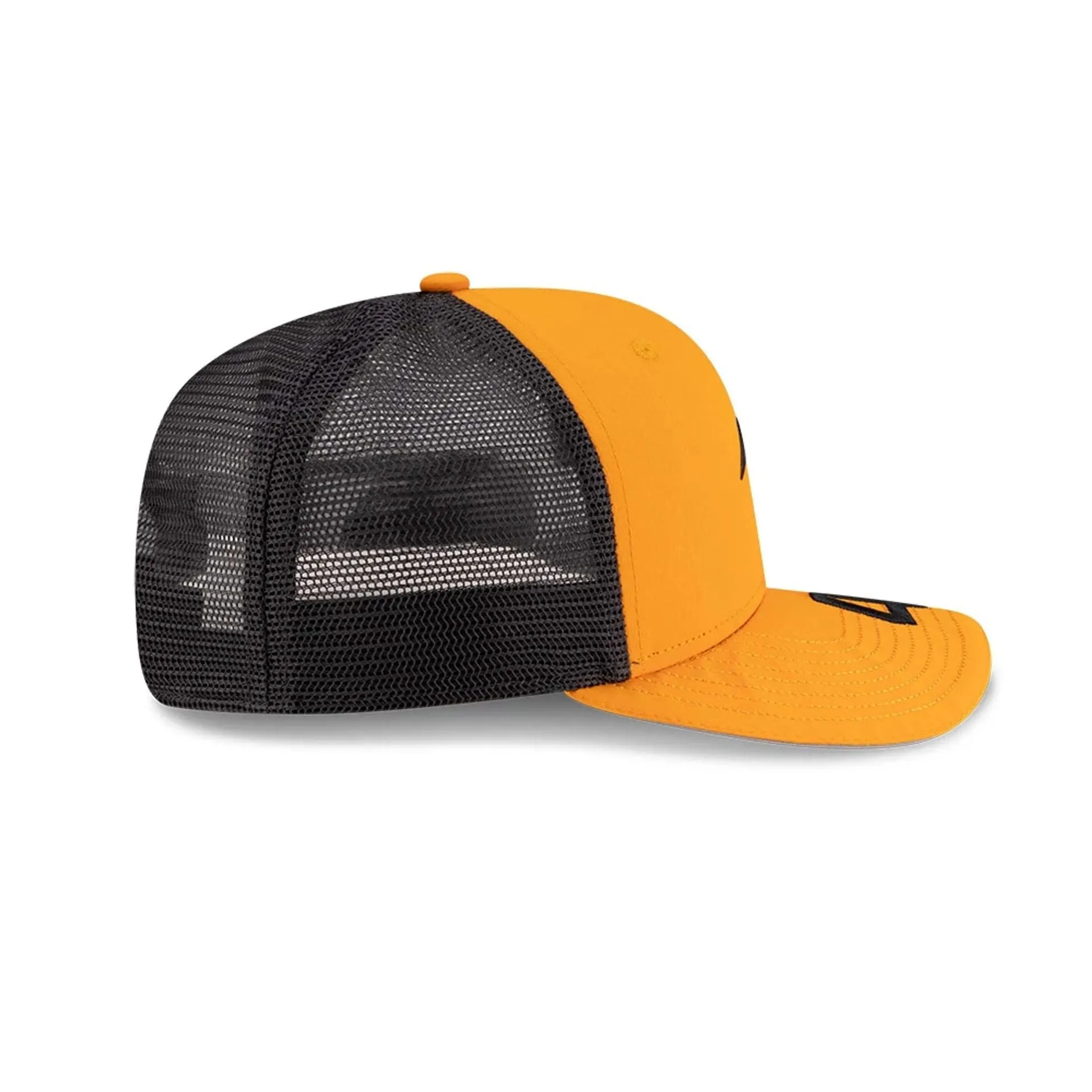 Casquette Snapback New Era Réplique McLaren Racing Lando Norris Orange 9SEVENTY Casquette extensible à réglage par pression