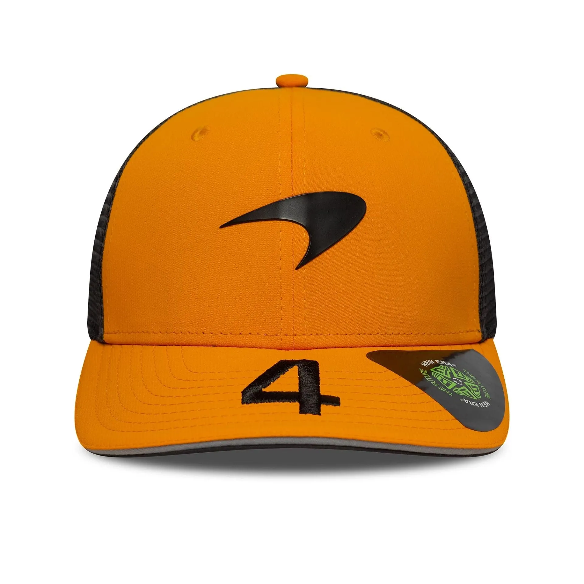 Casquette Snapback New Era Réplique McLaren Racing Lando Norris Orange 9SEVENTY Casquette extensible à réglage par pression