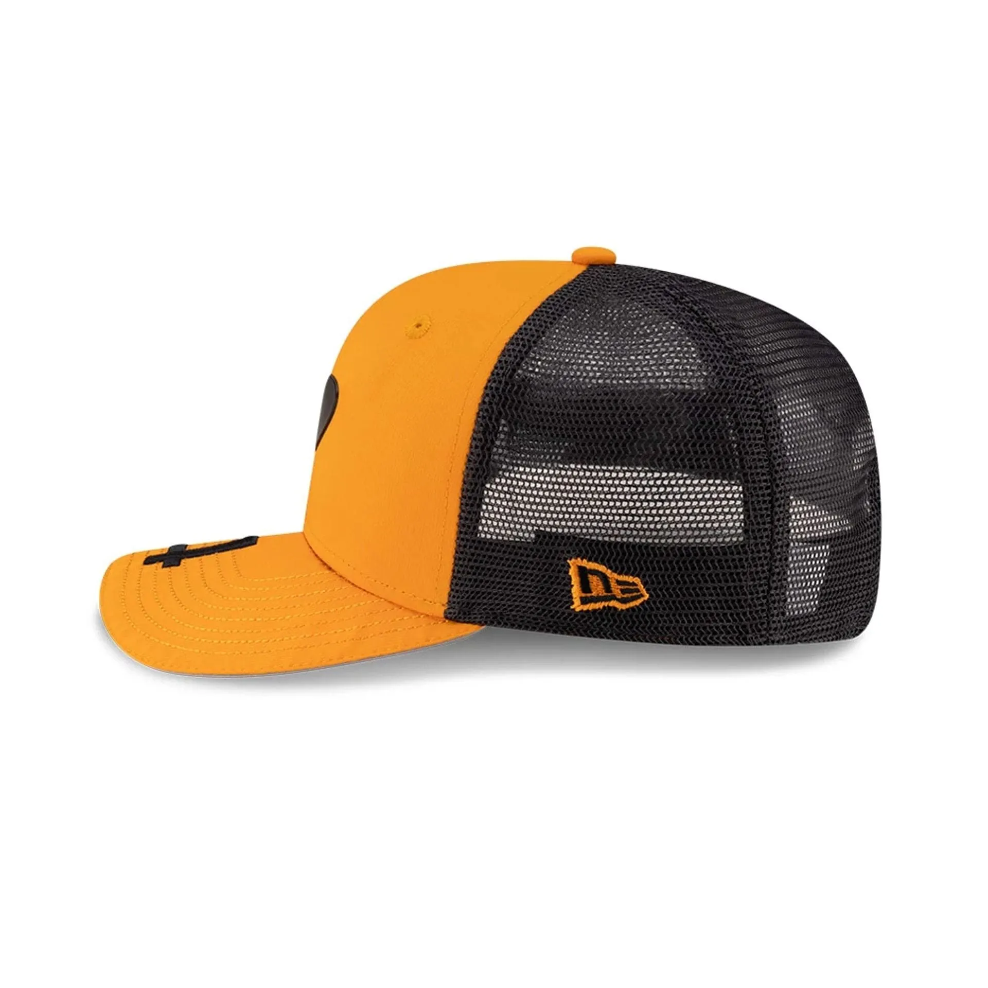 Casquette Snapback New Era Réplique McLaren Racing Lando Norris Orange 9SEVENTY Casquette extensible à réglage par pression