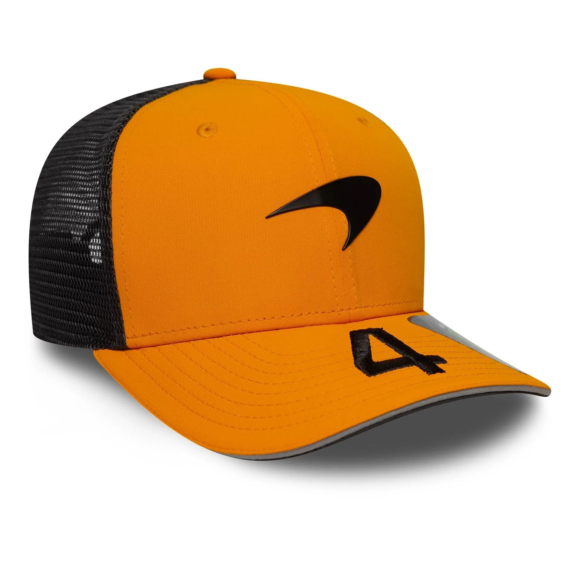 Casquette Snapback New Era Réplique McLaren Racing Lando Norris Orange 9SEVENTY Casquette extensible à réglage par pression