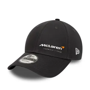 New Era Strapback Caps McLaren Flawless Dark Grey 9FORTY Adjustable Cap