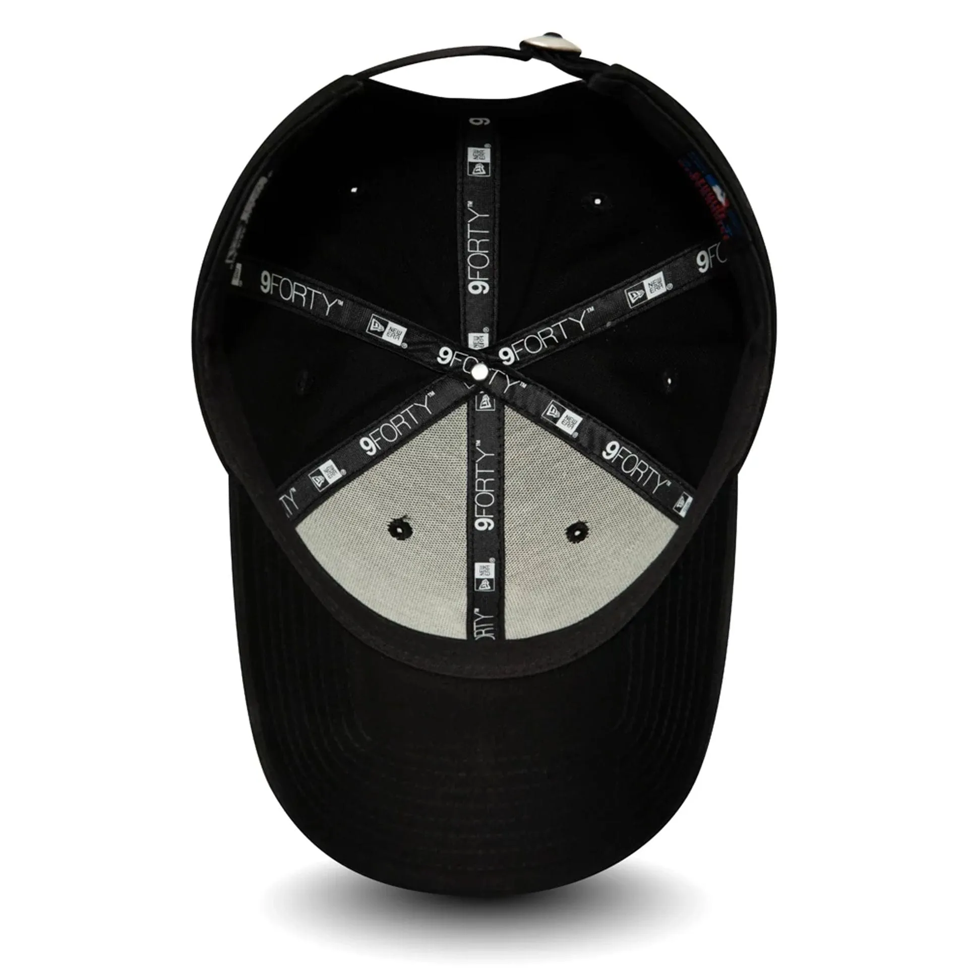 Casquette Strapback New Era New York Yankees Essential Femme Noir 9FORTY