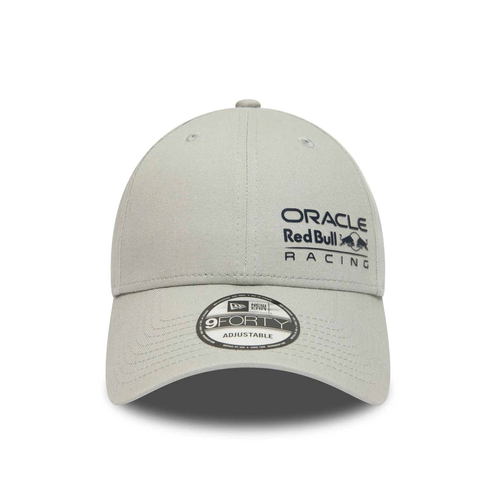 Casquette Strapback New Era Red Bull Essential Gris 9FORTY réglable
