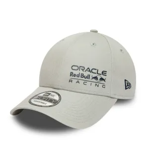 New Era Strapback Caps Red Bull Essential Grey 9FORTY Adjustable Cap