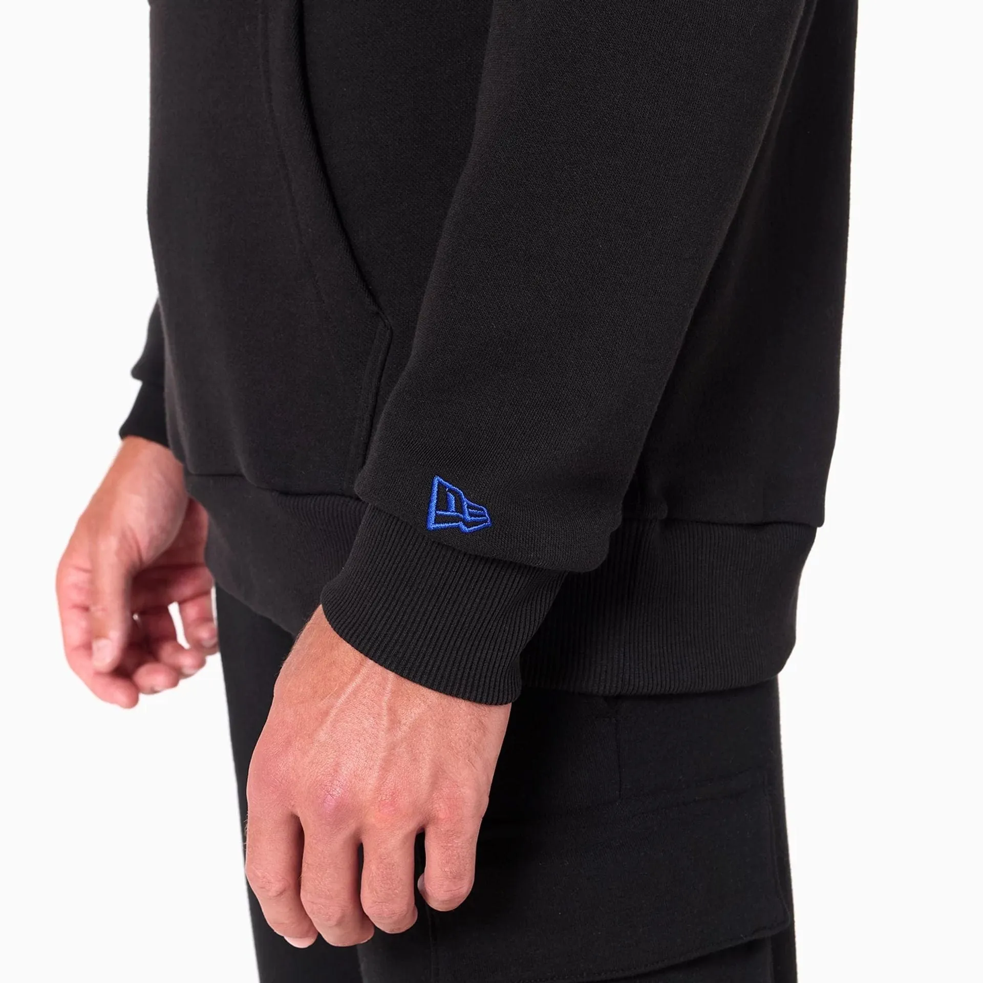 Sweats à capuche et pulls à capuche New Era Golden State Warriors NBA Noir