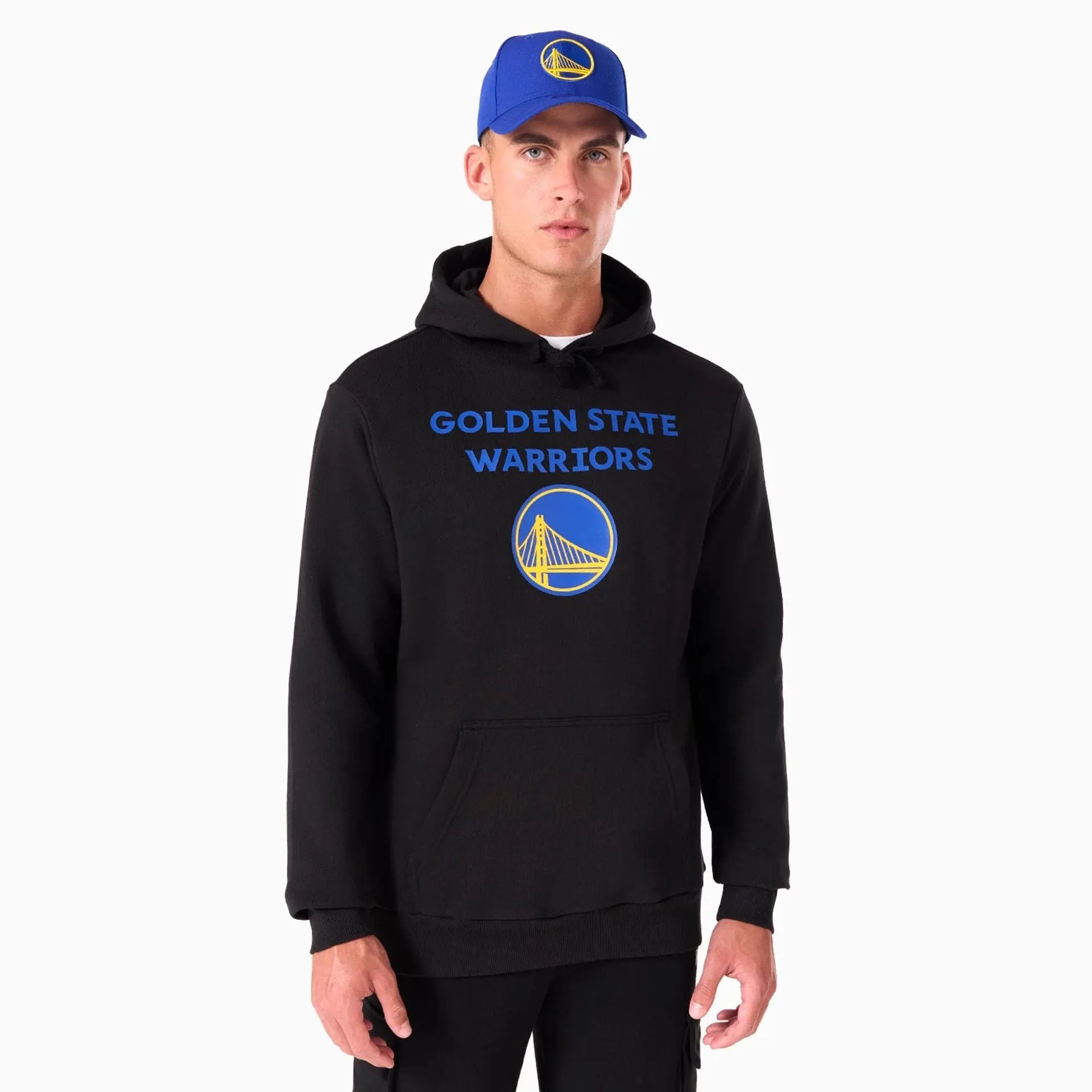 Sweats à capuche et pulls à capuche New Era Golden State Warriors NBA Noir