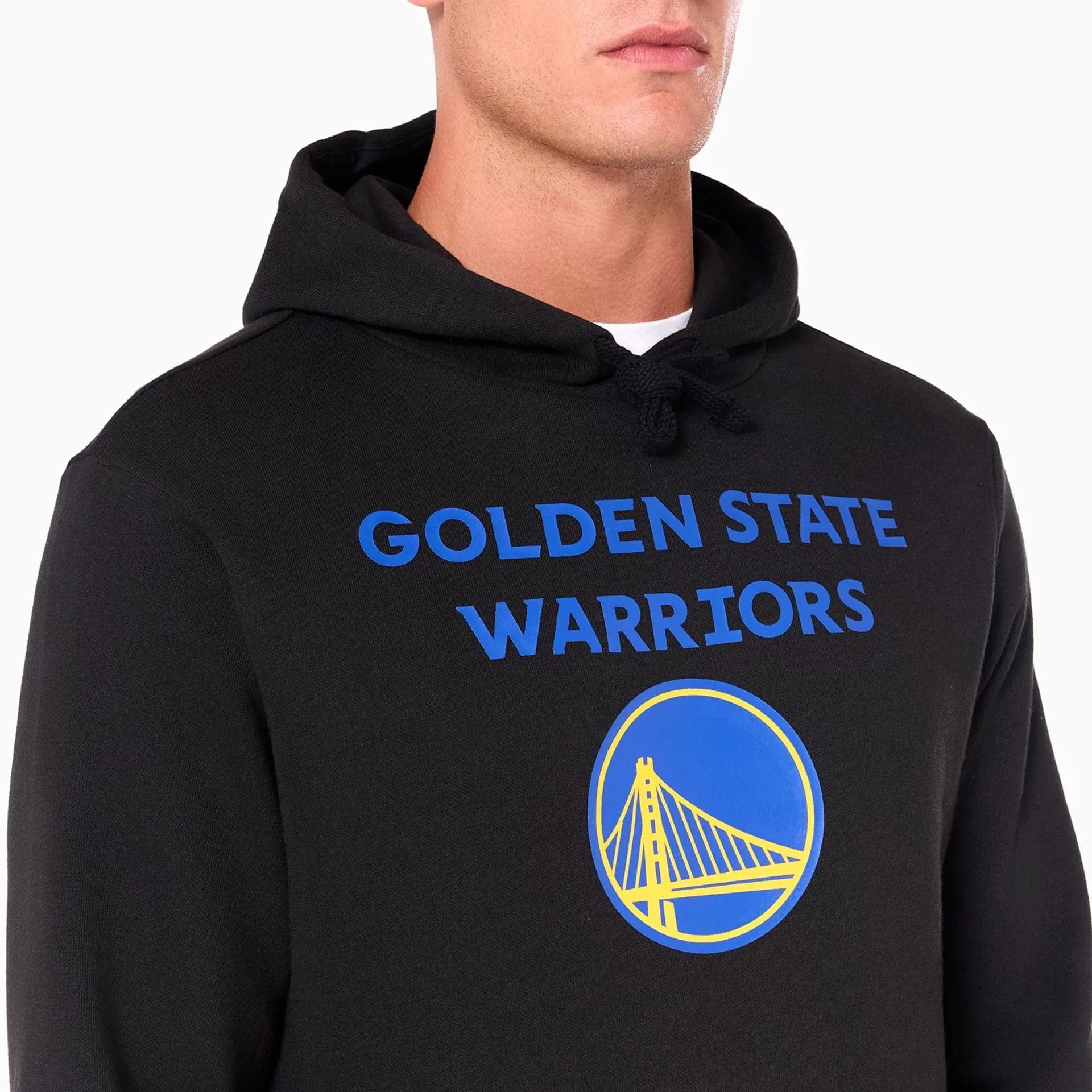 Sweats à capuche et pulls à capuche New Era Golden State Warriors NBA Noir