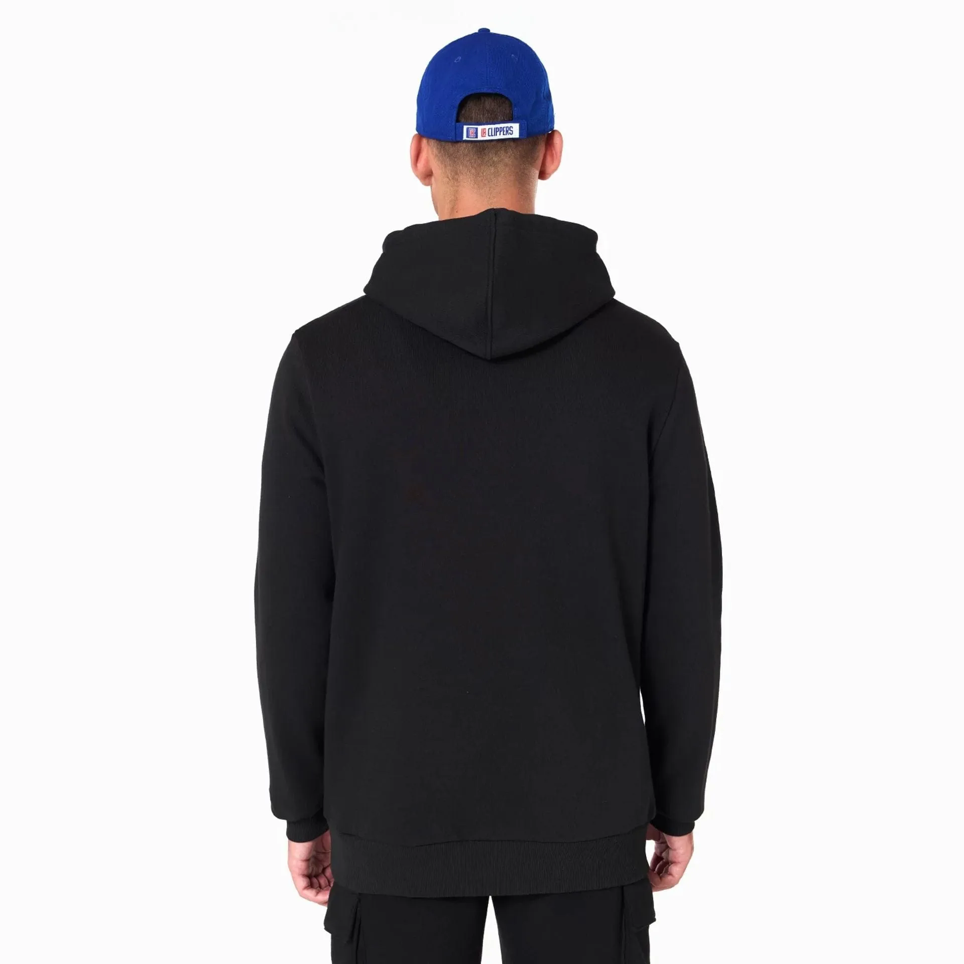 Sweats à capuche et pulls à capuche New Era LA Clippers NBA Noir