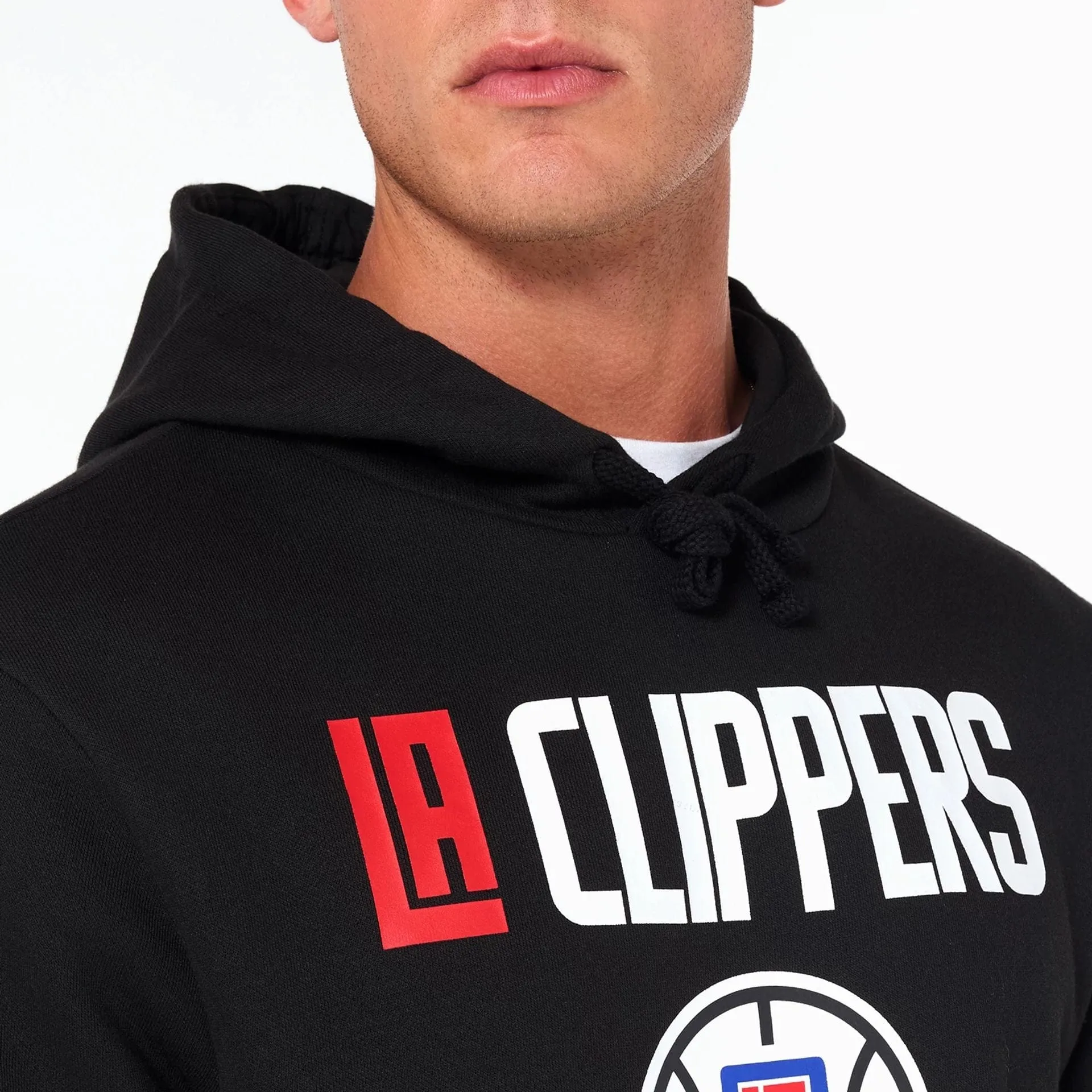 Sweats à capuche et pulls à capuche New Era LA Clippers NBA Noir