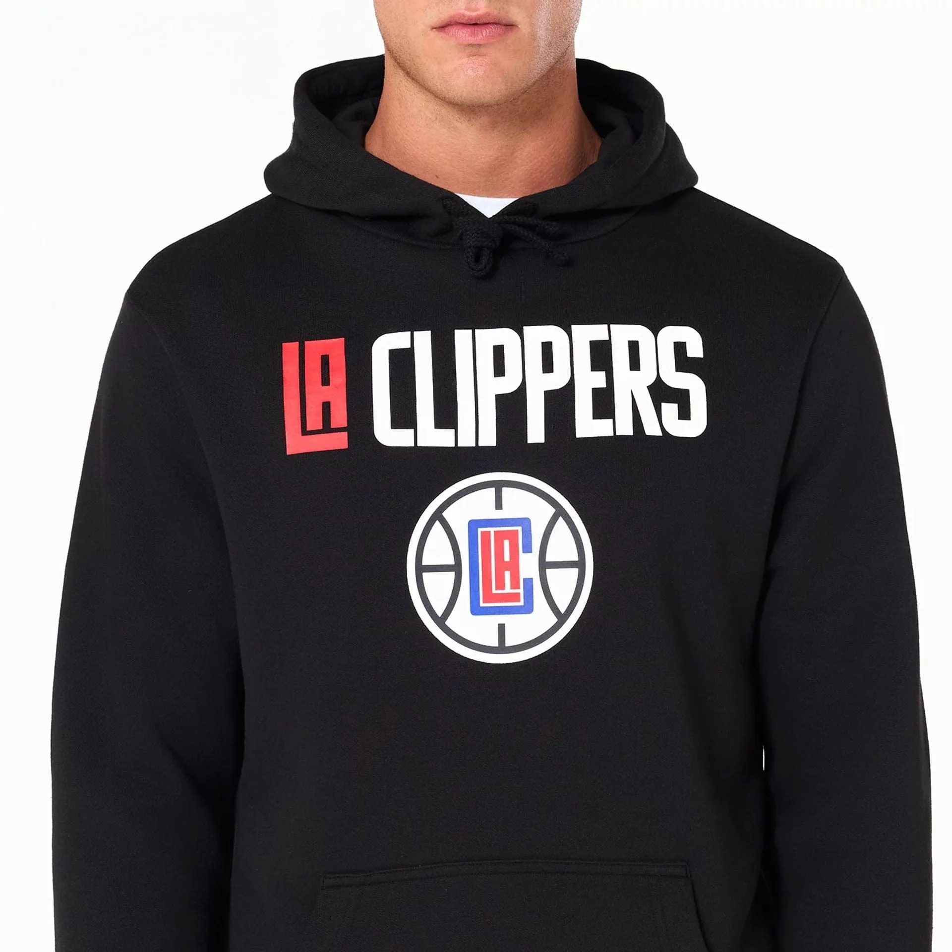 Sweats à capuche et pulls à capuche New Era LA Clippers NBA Noir
