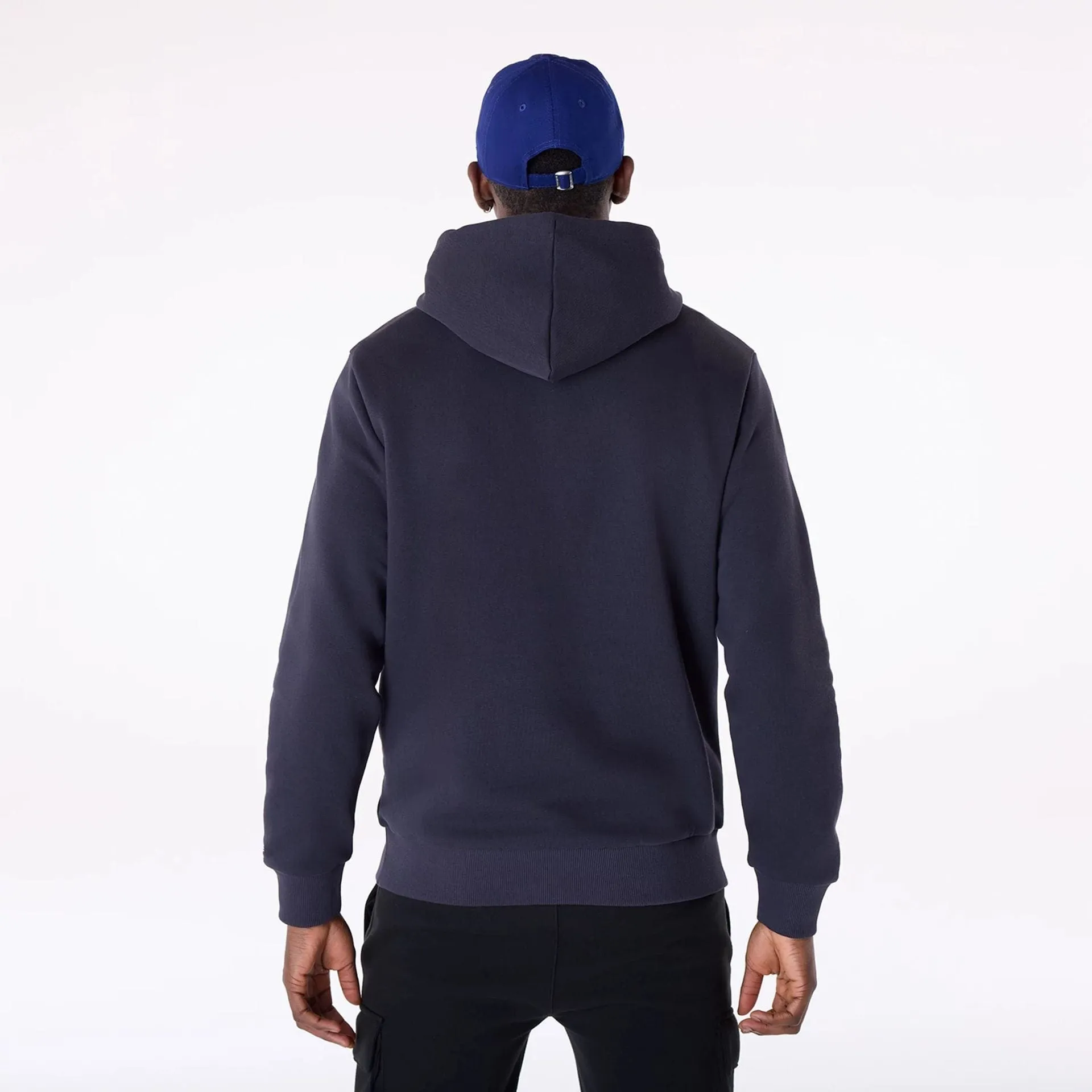 Sweatshirts et hoodies New Era - Pullover hoodie graphique Navy avec fanion MLB des LA Dodgers