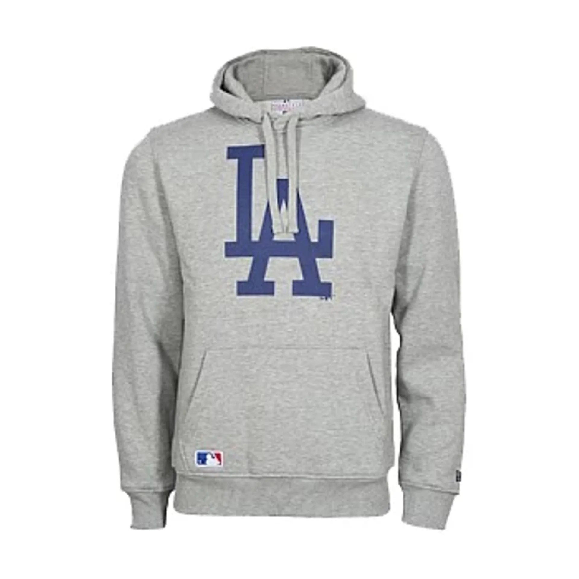Sweats à capuche et pulls à capuche New Era LA Dodgers MLB Gris classique