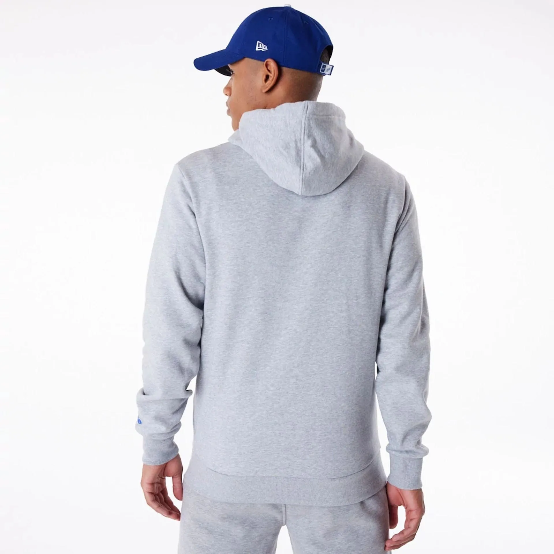 Sweats à capuche et pulls à capuche New Era LA Dodgers MLB Gris classique