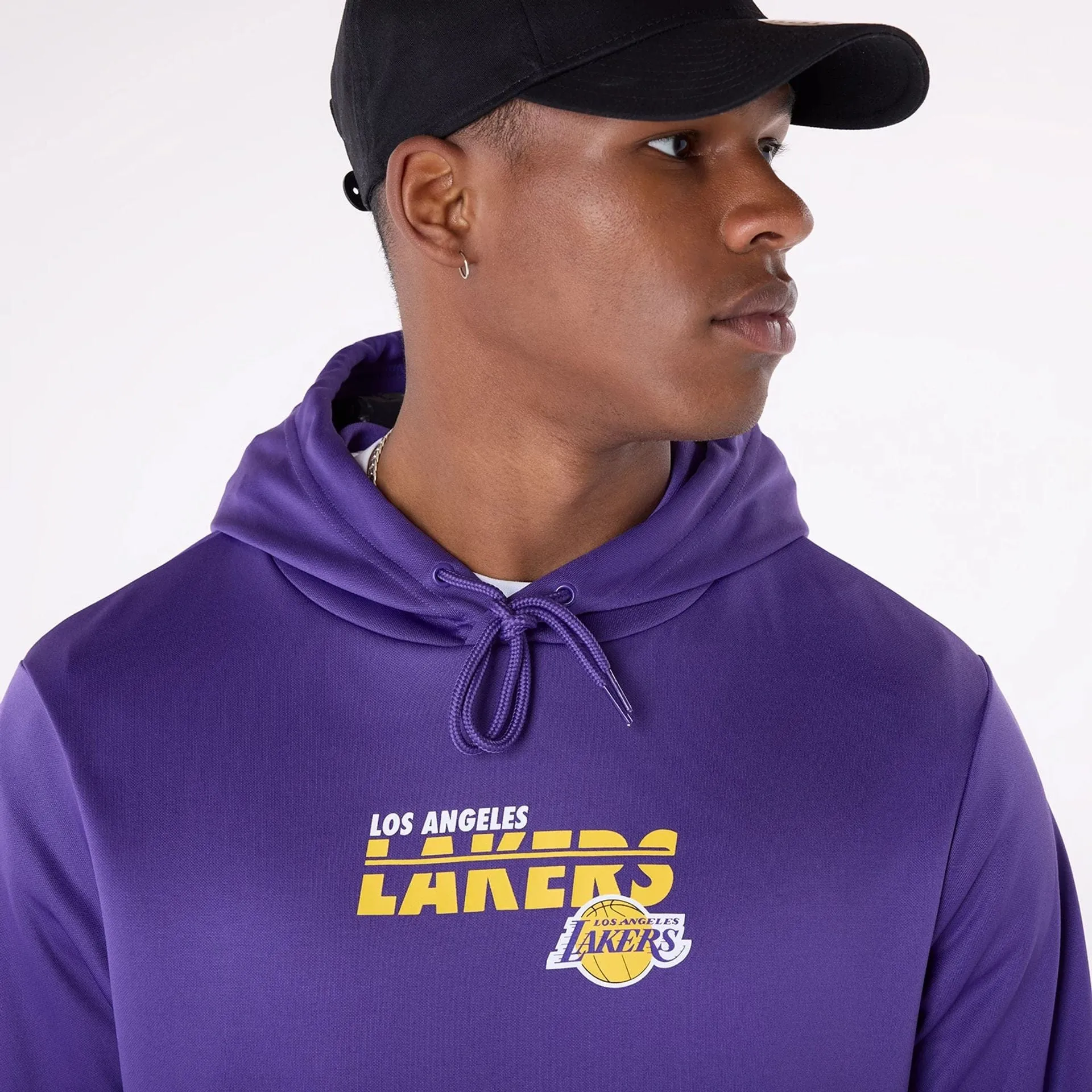 Sweatshirts et hoodies New Era - Pullover essentiel NBA des LA Lakers en violet