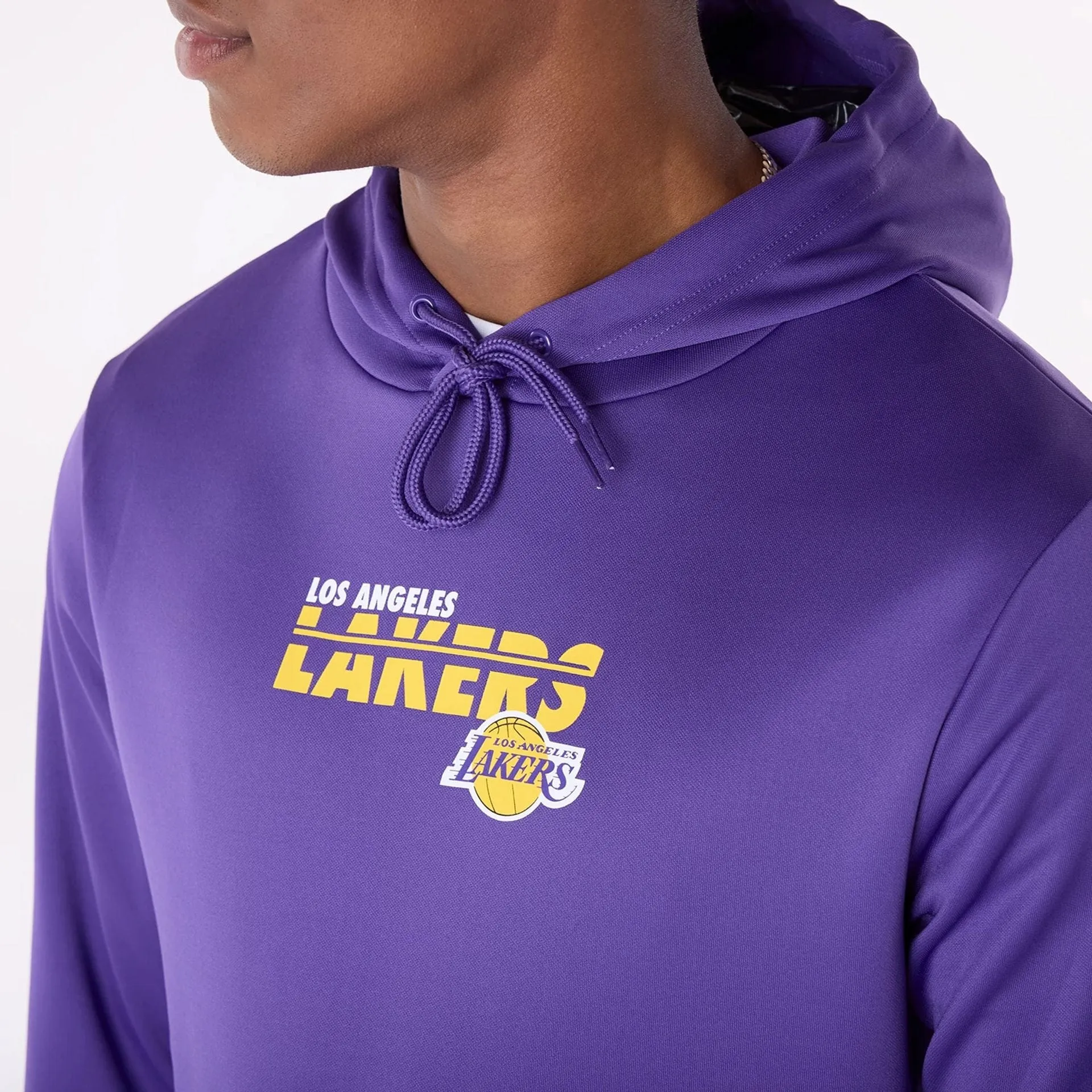 Sweatshirts et hoodies New Era - Pullover essentiel NBA des LA Lakers en violet