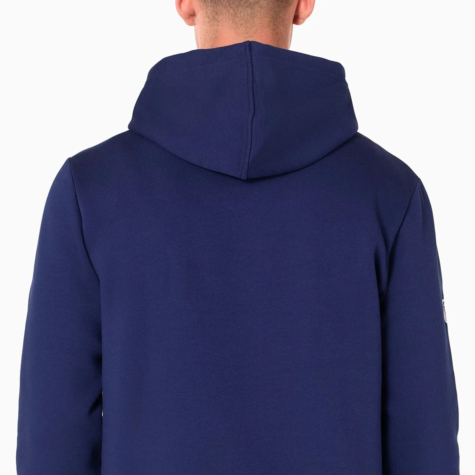 Sweatshirts et hoodies New Era LA Rams NFL Pullover capuche marine