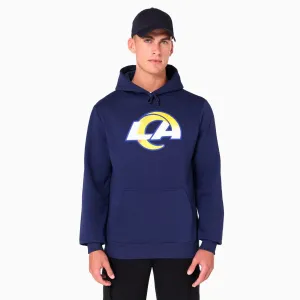 New Era Sweatshirts And Hoodies LA Rams NFL Navy Pullover Hoodie