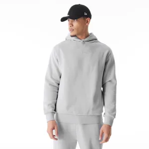 New Era Sweatshirts And Hoodies New Era Flag Grey Oversized Pullover Hoodie