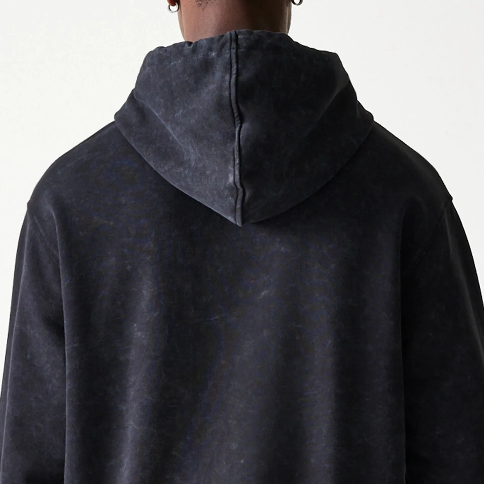 Sweats à capuche et pulls New Era New York Giants NFL Matchs Vêtements premium Pull à capuche noir surdimensionné