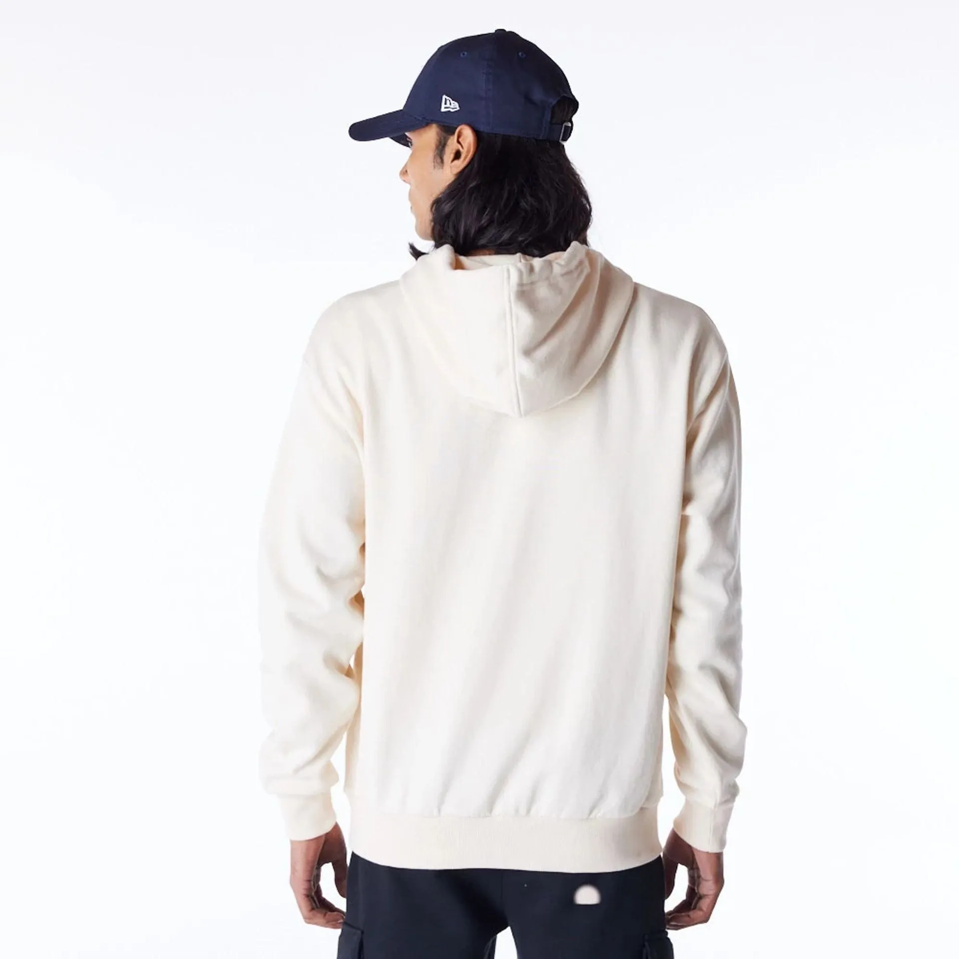 Sweats à capuche et pulls New Era New York Yankees MLB Graphique alimentaire en pierre Sweat à capuche oversized