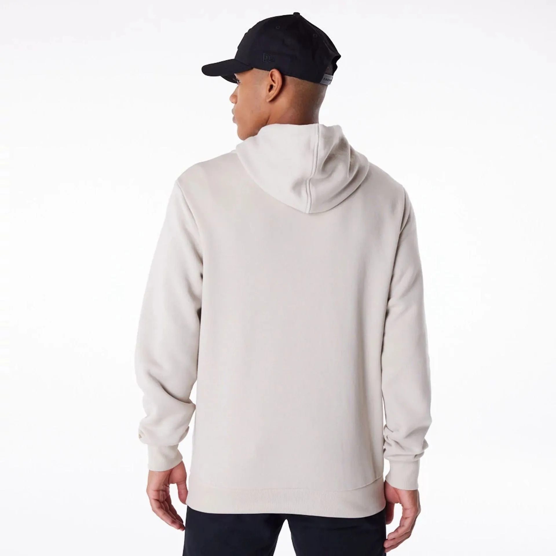 Sweats à capuche et pulls New Era des New York Yankees MLB - Pull à capuche régulier beige clair