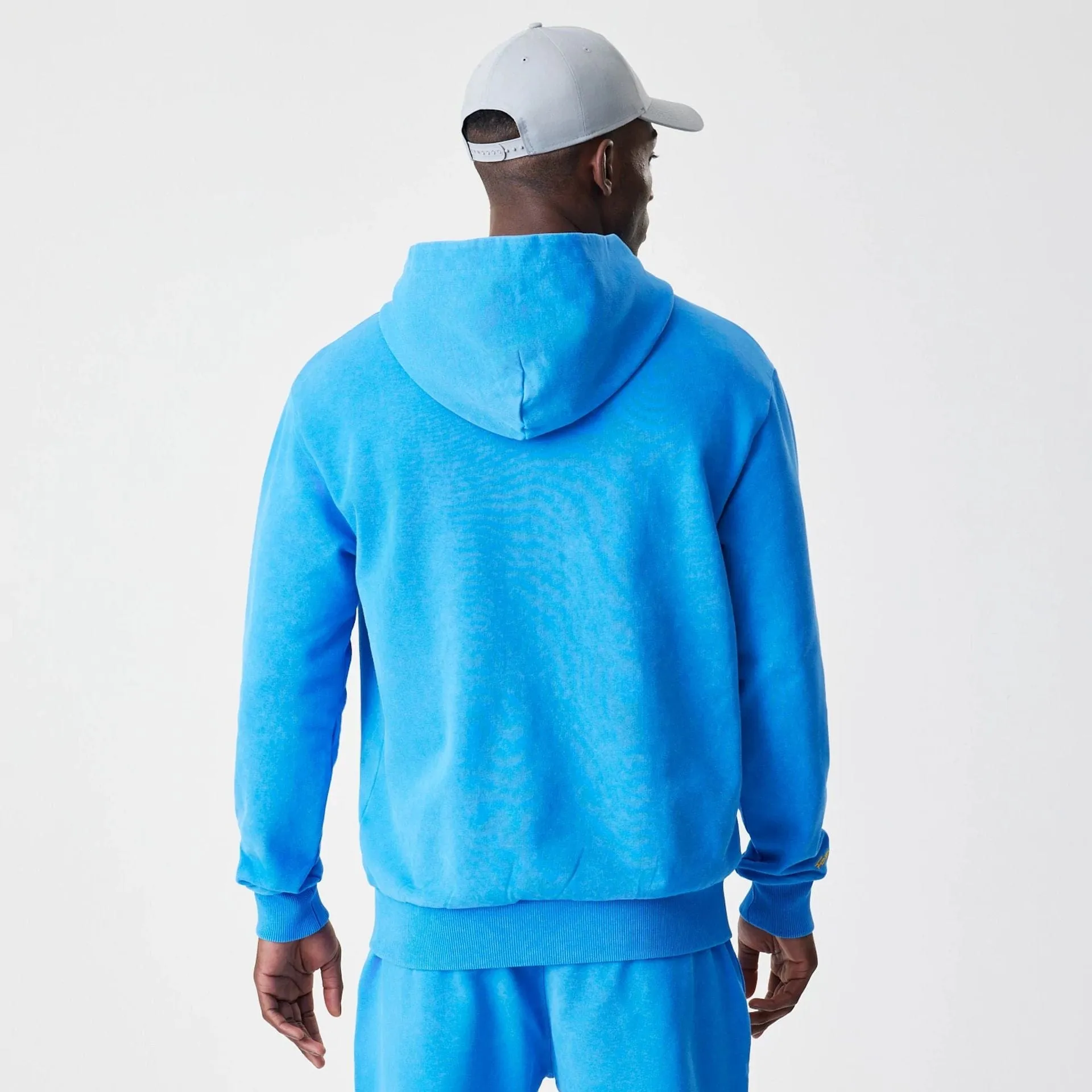 Sweats à capuche et pulls à capuche New Era Red Bull Racing Bleu Survêtement à capuche oversize avec fermeture éclair complète