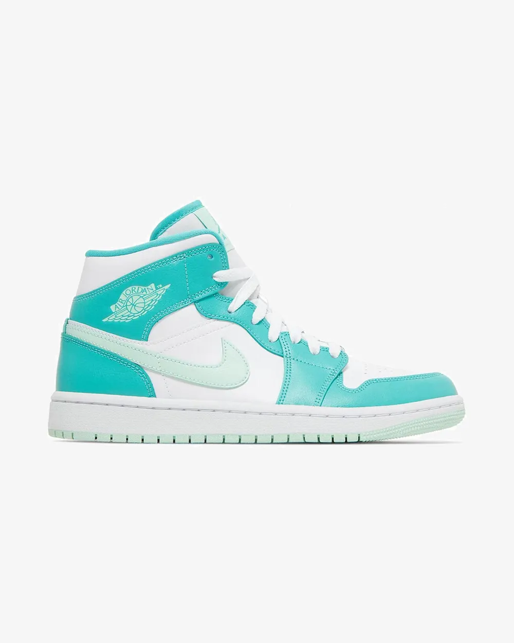 NIKE AIR JORDAN1 MID WMNS LAVÉ BLEU VERT MARINE