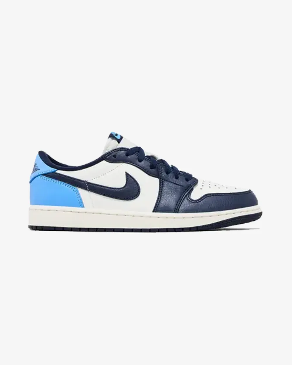 NIKE AIR JORDAN 1 RÉTRO BASSE OBSIDIENNE